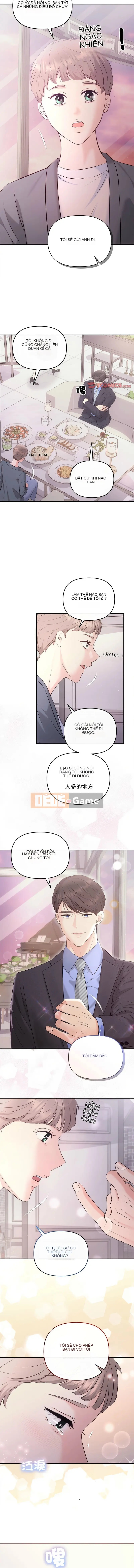 Mối quan hệ thỏa thuận Chương 26-27