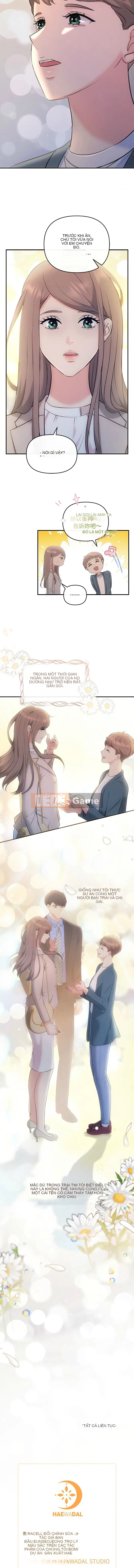 Mối quan hệ thỏa thuận Chương 26-27