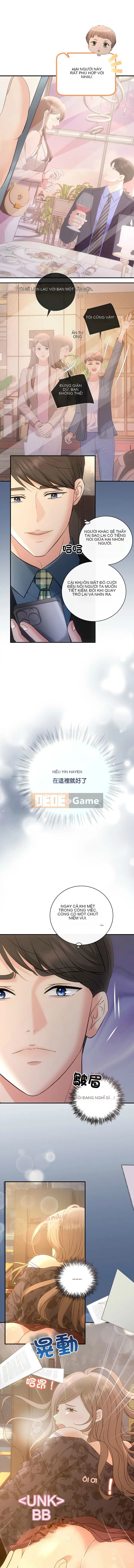 Mối quan hệ thỏa thuận Chương 26-27