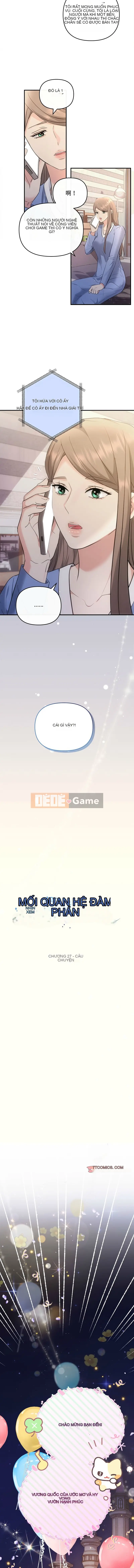 Mối quan hệ thỏa thuận Chương 26-27