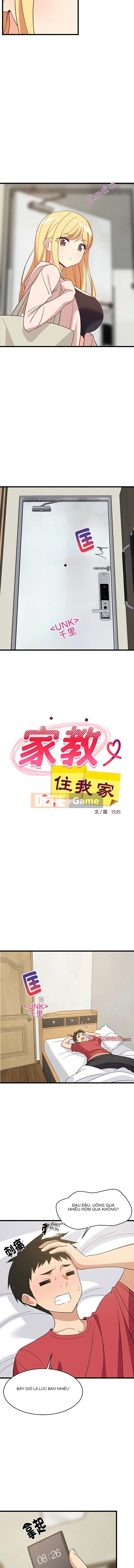 Gia sư sống ở nhà tôi Chương 20-21