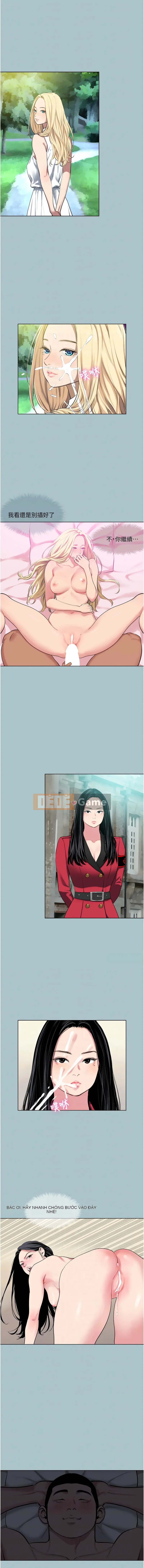 Cuộc tấn công của rễ khổng lồ Chương 16-17