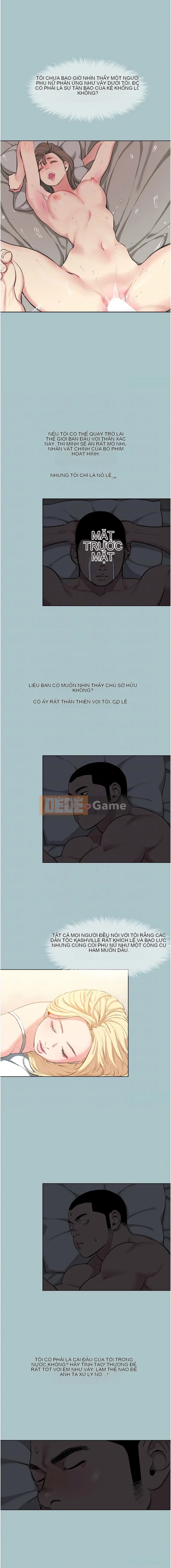 Cuộc tấn công của rễ khổng lồ Chương 16-17