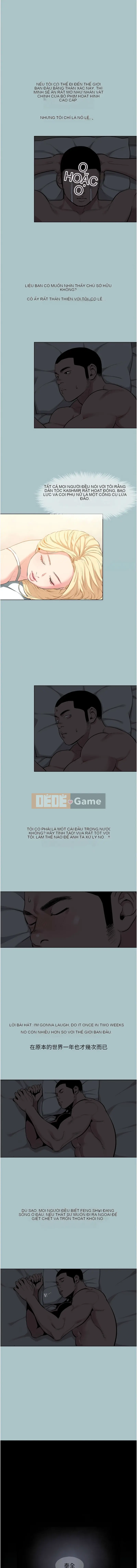 Cuộc tấn công của rễ khổng lồ Chương 16-17