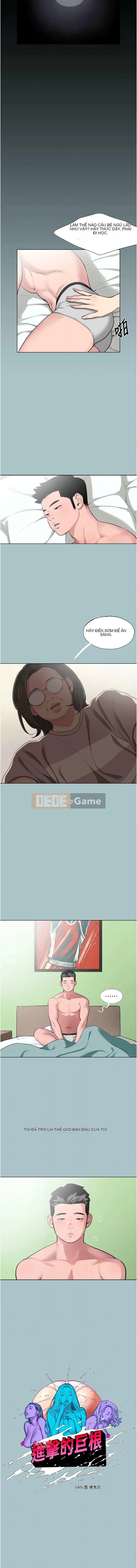 Cuộc tấn công của rễ khổng lồ Chương 16-17