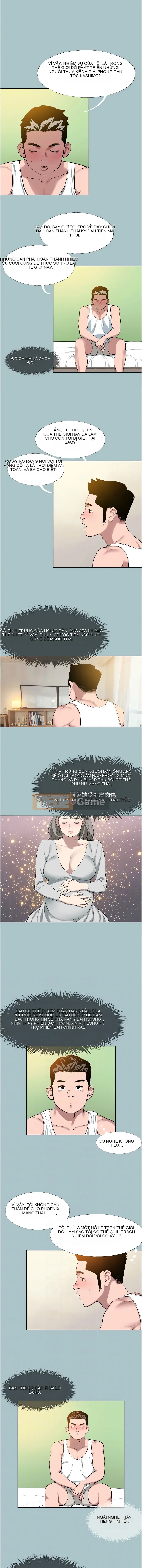 Cuộc tấn công của rễ khổng lồ Chương 16-17