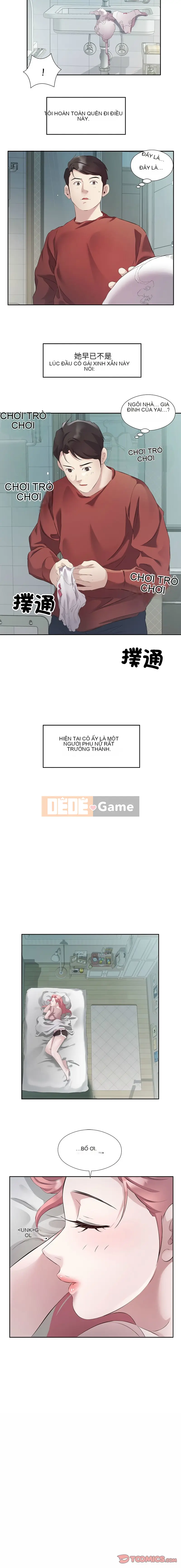 Cô ấy có những động cơ thầm kín Chương 1-5