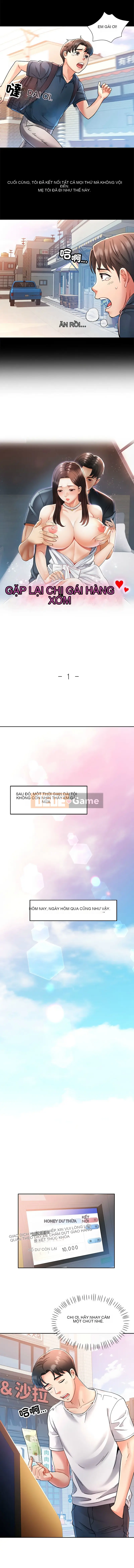 Gặp lại chị hàng xóm Chương 1-4