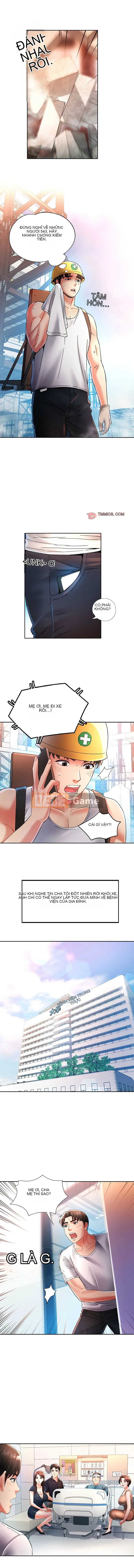 Gặp lại chị hàng xóm Chương 1-4