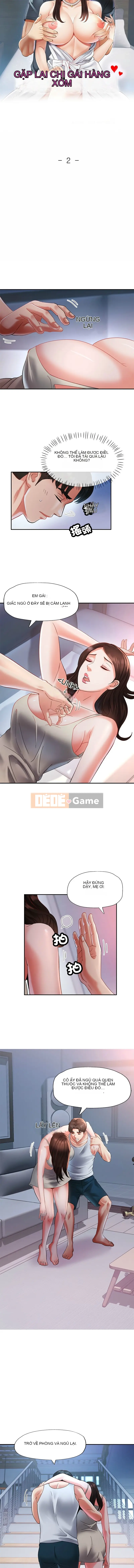 Gặp lại chị hàng xóm Chương 1-4