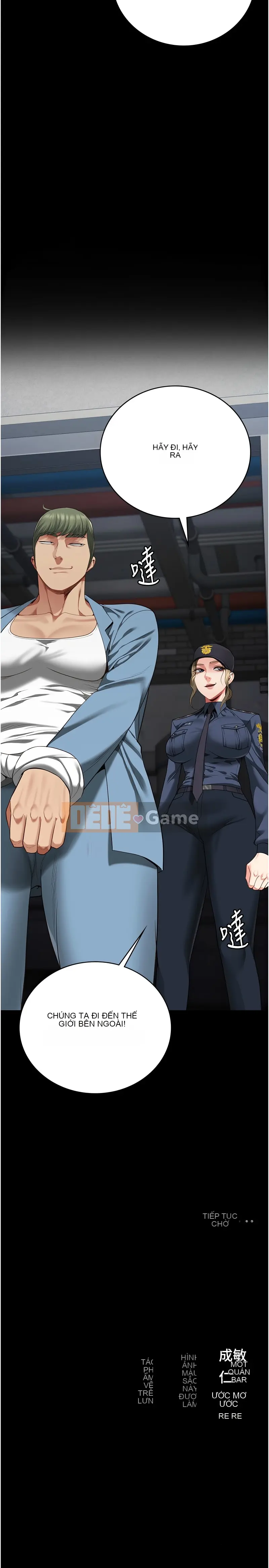 Nữ tù nhân trong tù Chương 84-85