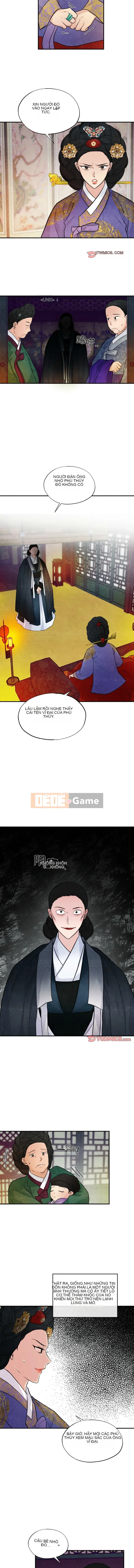 Đôi mắt điên Chương 38-39