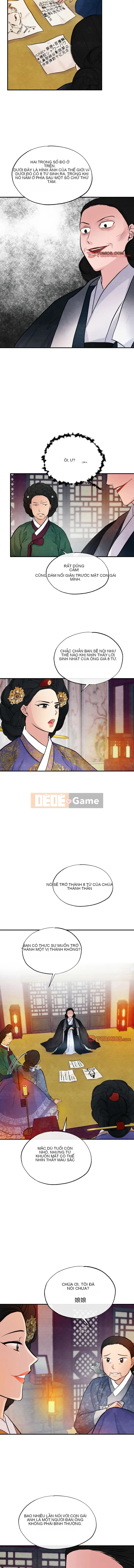 Đôi mắt điên Chương 38-39