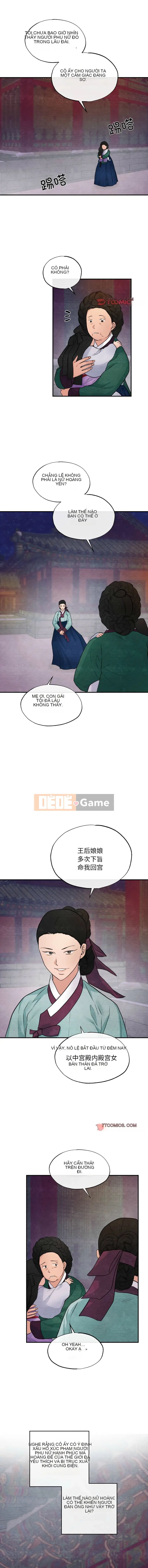 Đôi mắt điên Chương 38-39