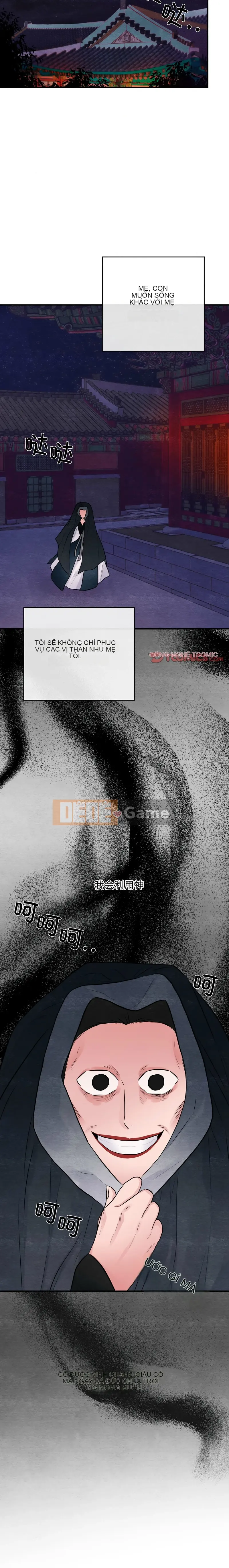 Đôi mắt điên Chương 38-39