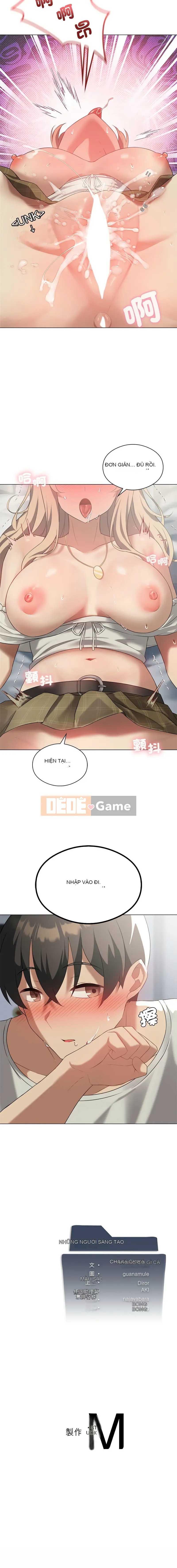 Tôi rất vui khi được nâng cấp Chương 30-31