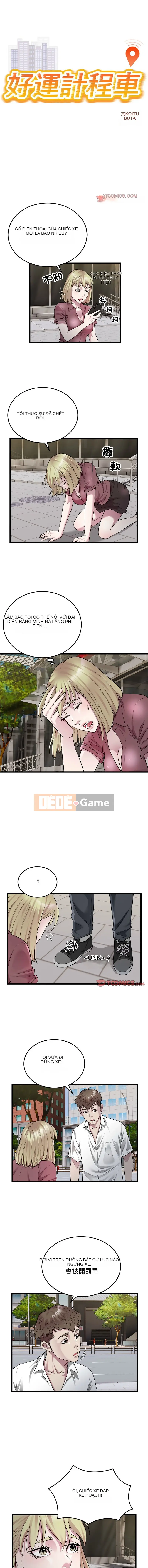 Taxi may mắn Chương 37-38