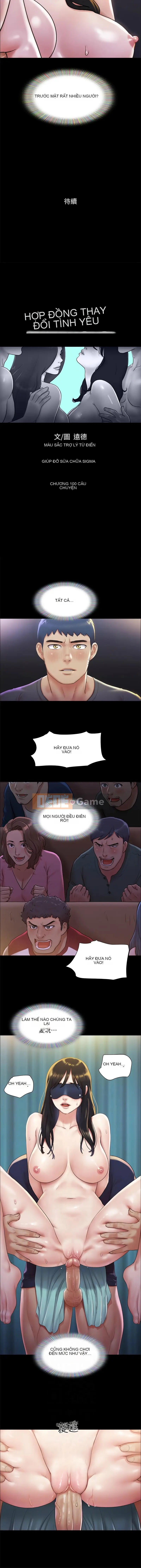 Thỏa thuận tình yêu (bản không kiểm duyệt) Chương 99-100