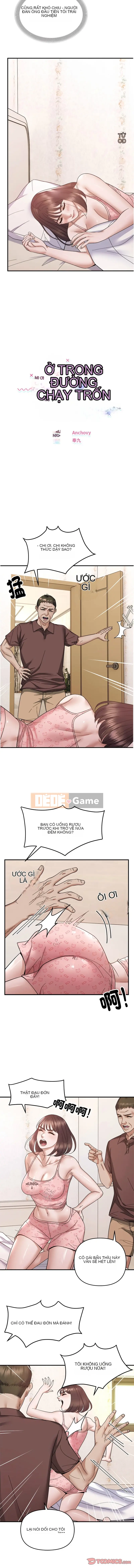 Hàng xóm bỏ trốn Chương 18-19