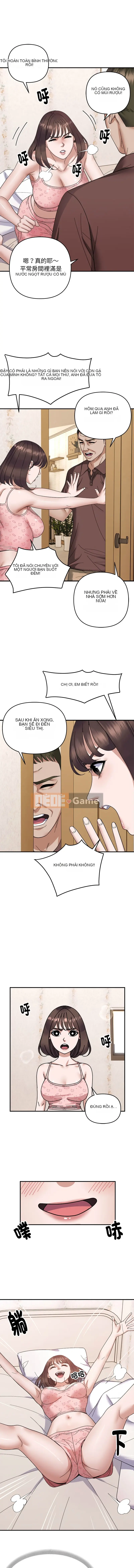 Hàng xóm bỏ trốn Chương 18-19