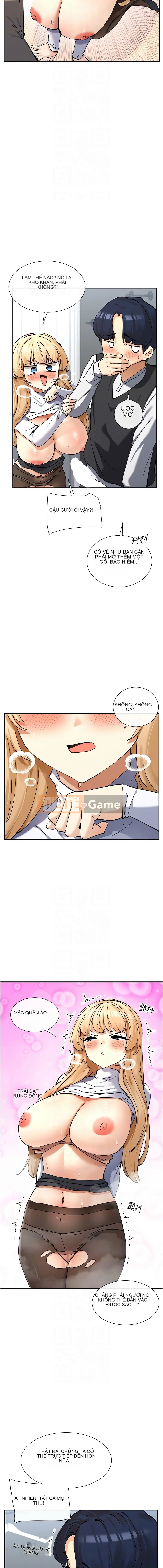 Các nữ thần đang xem cái này Chương 11-12