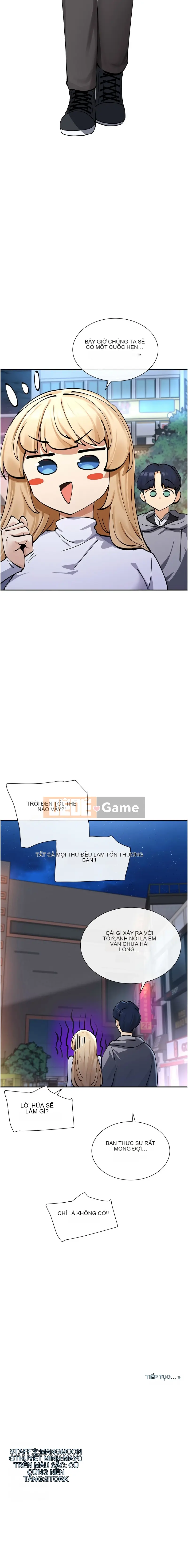 Các nữ thần đang xem cái này Chương 11-12