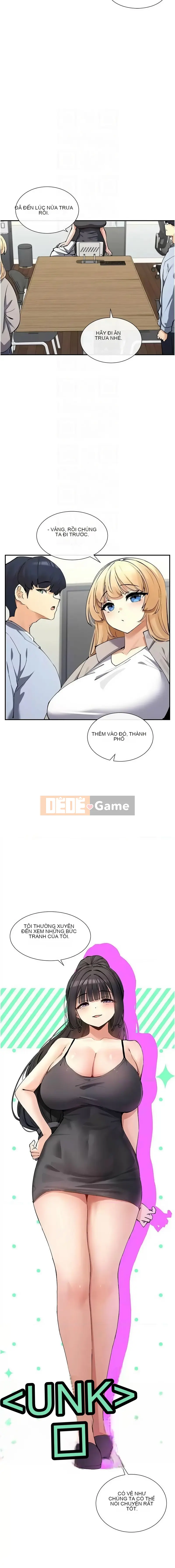 Các nữ thần đang xem cái này Chương 11-12