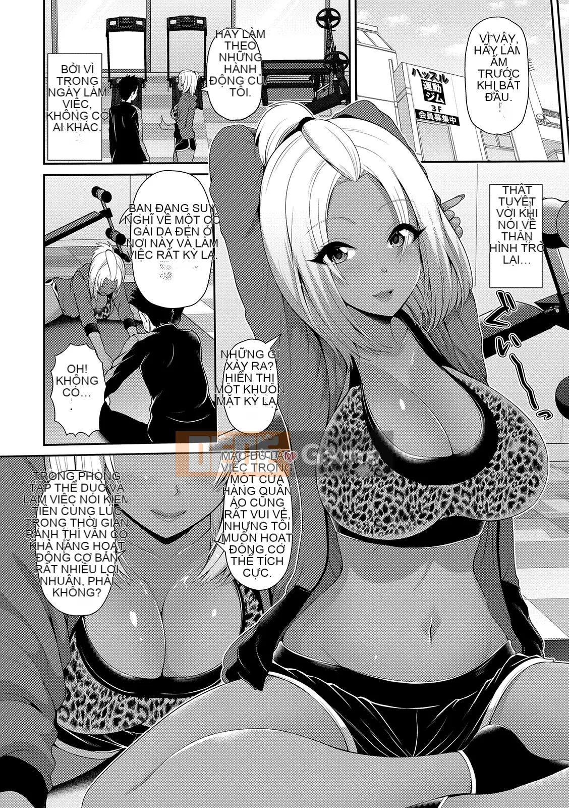Luyện tập cùng Black Gal-chan! (Truyện tranh thú vị SQUIRT !! Tập .15)