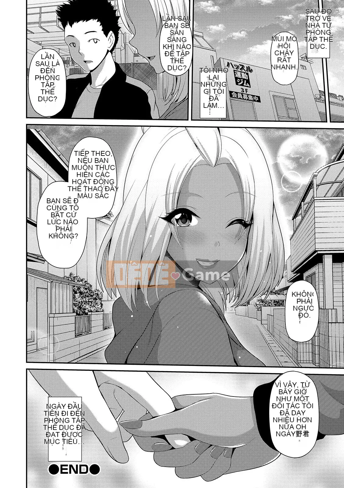 Luyện tập cùng Black Gal-chan! (Truyện tranh thú vị SQUIRT !! Tập .15)