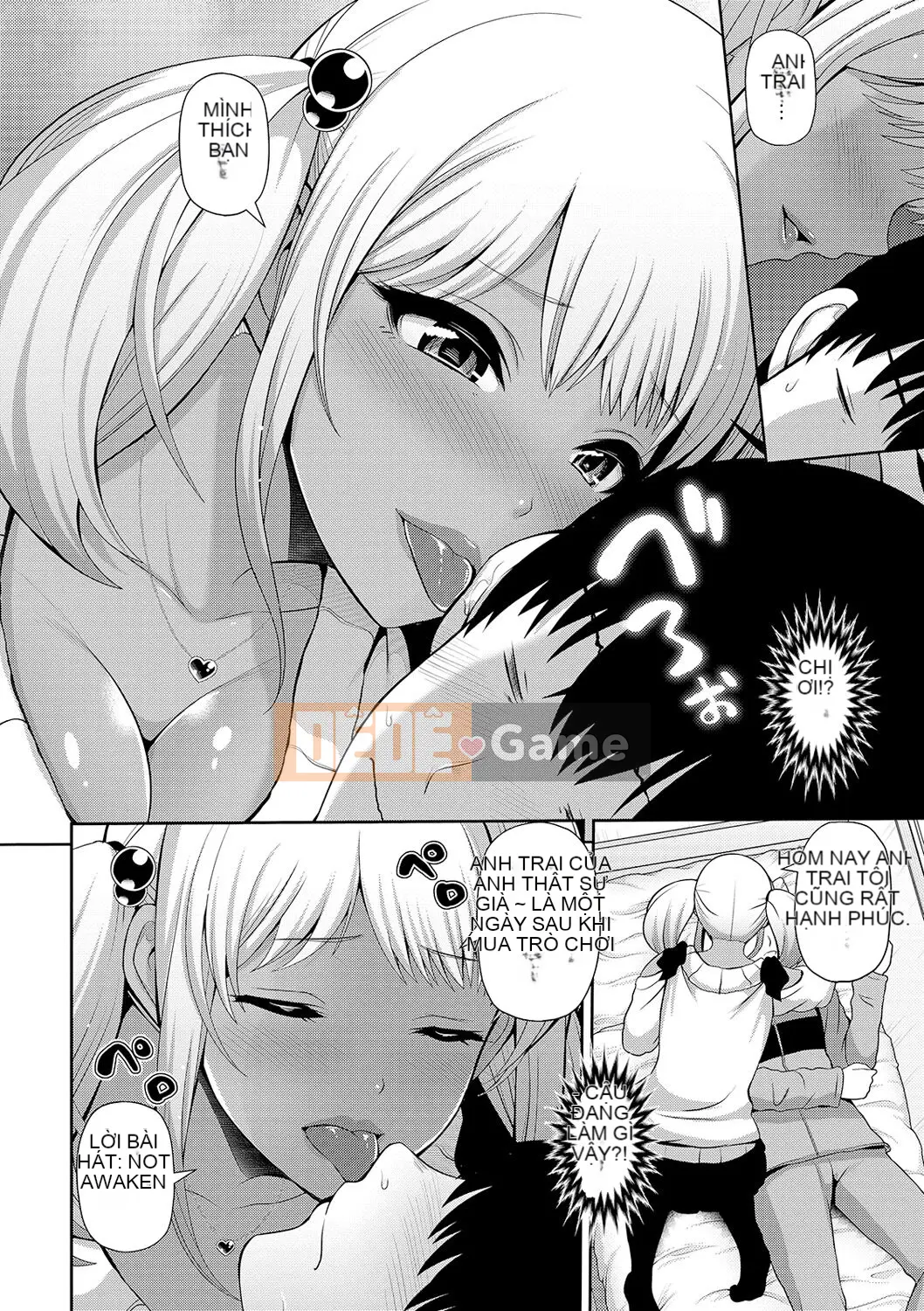 Cô em gái phiền phức của tôi là một cô gái da đen (truyện tranh kích thích SQUIRT !! Tập .16)