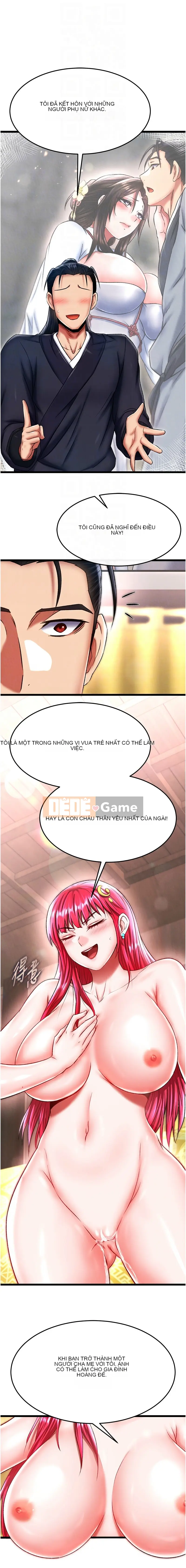 Truyền thuyết về các anh hùng Sediao: Đâm thế giới Chương 62-63