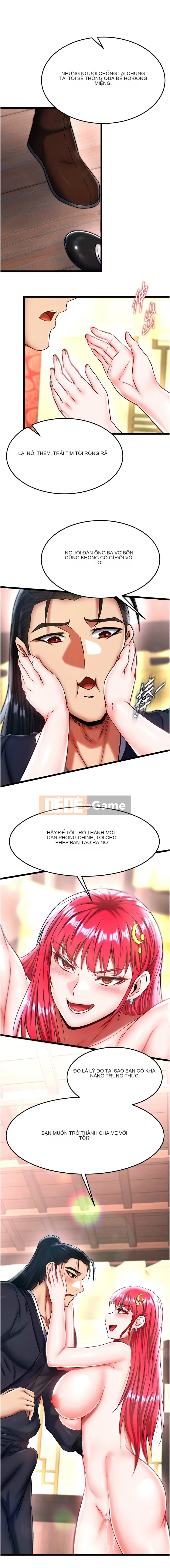 Truyền thuyết về các anh hùng Sediao: Đâm thế giới Chương 62-63