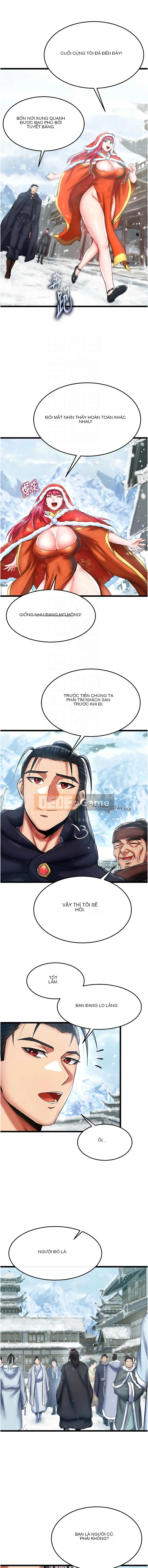 Truyền thuyết về các anh hùng Sediao: Đâm thế giới Chương 62-63