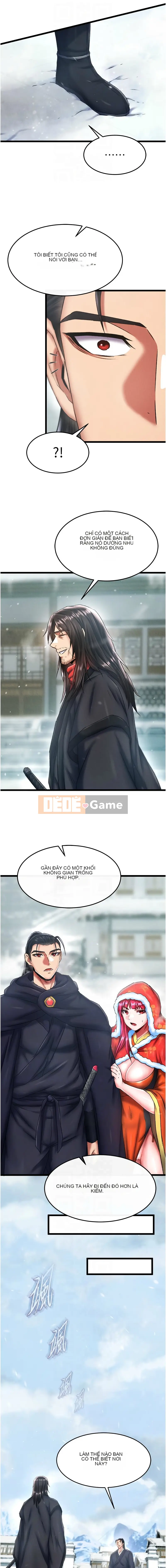 Truyền thuyết về các anh hùng Sediao: Đâm thế giới Chương 62-63