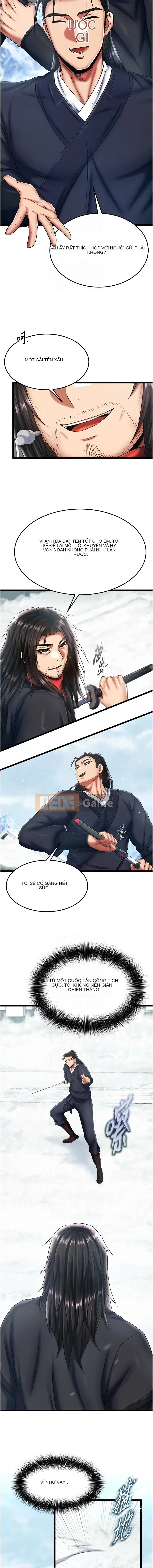 Truyền thuyết về các anh hùng Sediao: Đâm thế giới Chương 62-63