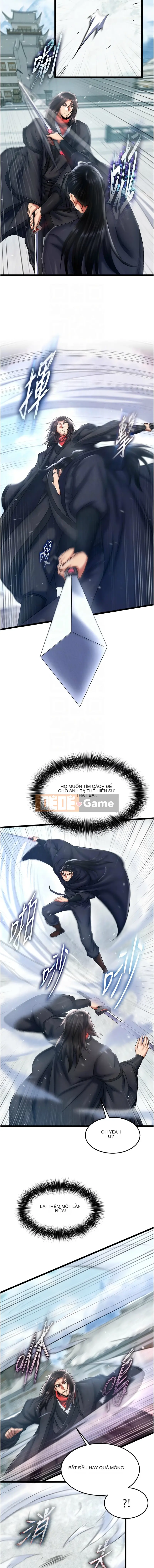 Truyền thuyết về các anh hùng Sediao: Đâm thế giới Chương 62-63