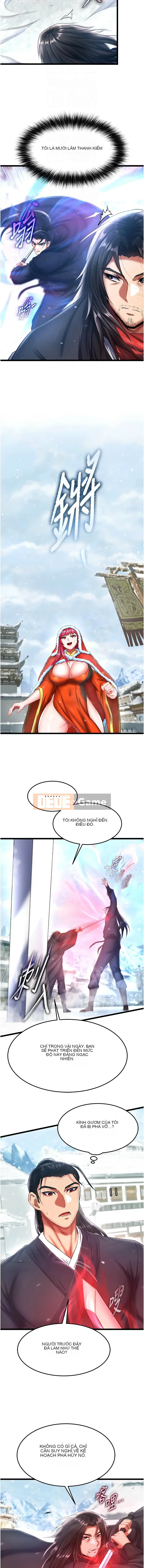 Truyền thuyết về các anh hùng Sediao: Đâm thế giới Chương 62-63