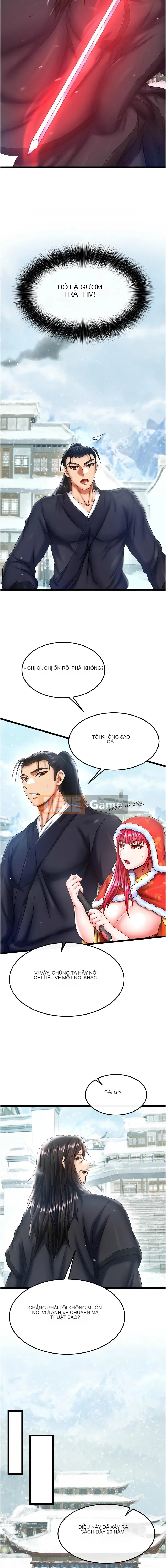 Truyền thuyết về các anh hùng Sediao: Đâm thế giới Chương 62-63