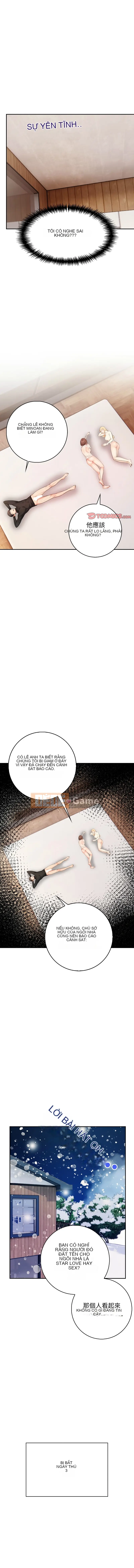 Biệt thự gặp nạn Chương 7-8