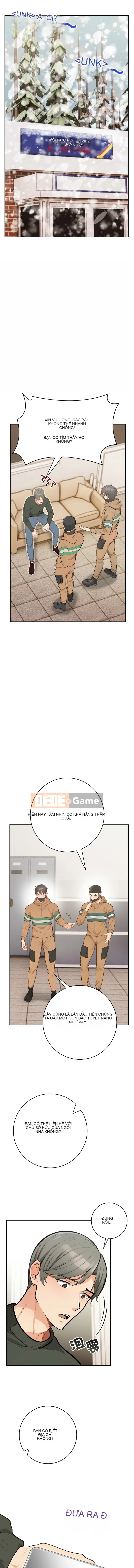 Biệt thự gặp nạn Chương 7-8