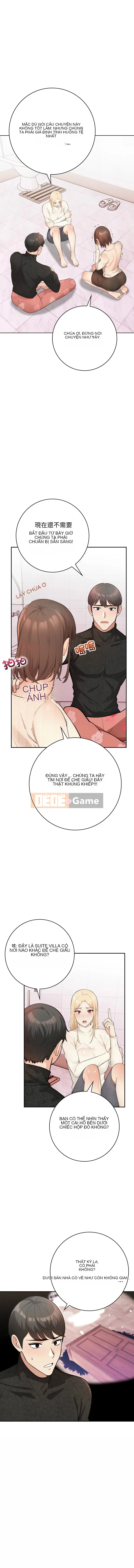 Biệt thự gặp nạn Chương 7-8