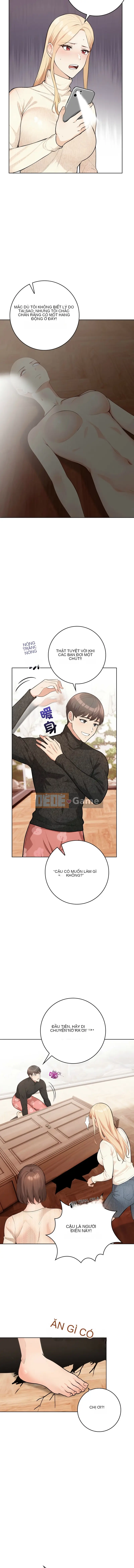 Biệt thự gặp nạn Chương 7-8