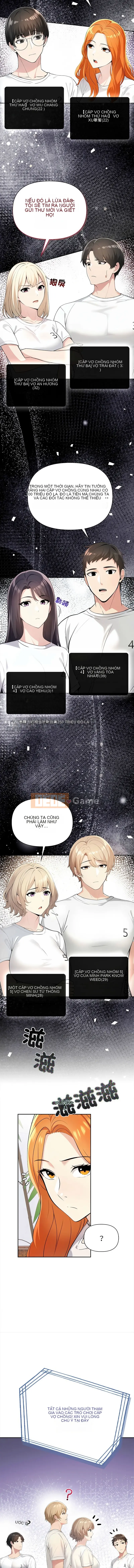 Thử thách cặp đôi Chương 1-4