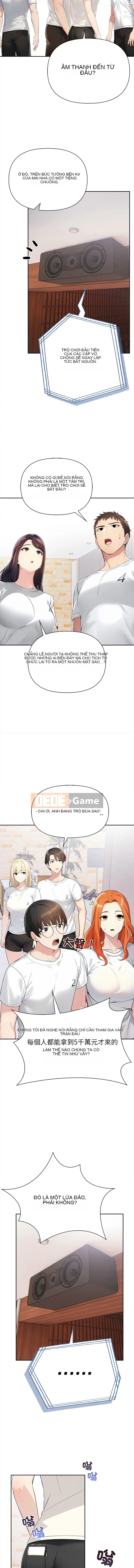 Thử thách cặp đôi Chương 1-4