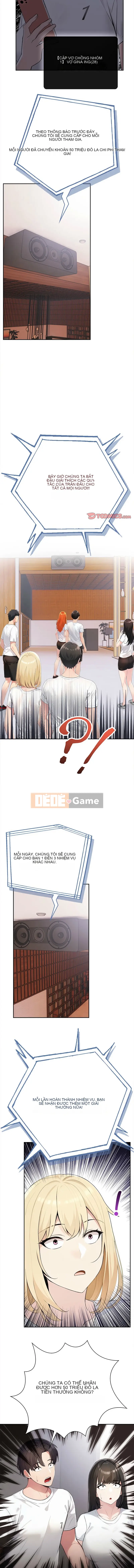 Thử thách cặp đôi Chương 1-4