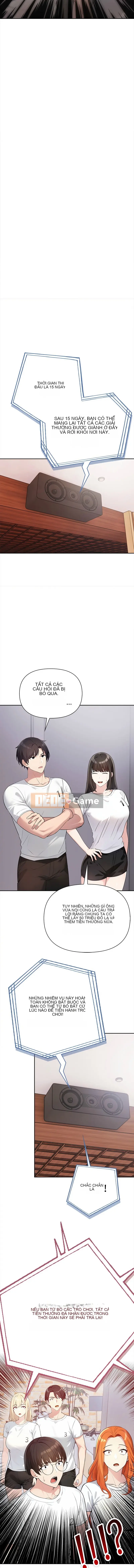 Thử thách cặp đôi Chương 1-4