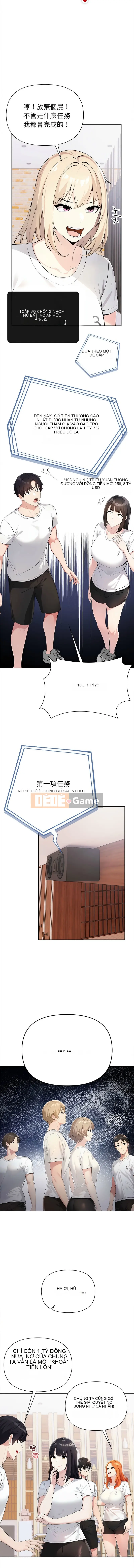 Thử thách cặp đôi Chương 1-4