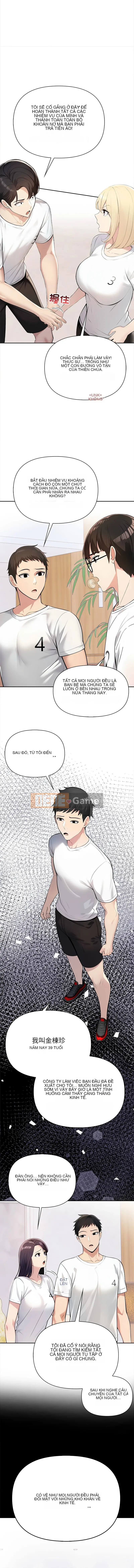 Thử thách cặp đôi Chương 1-4