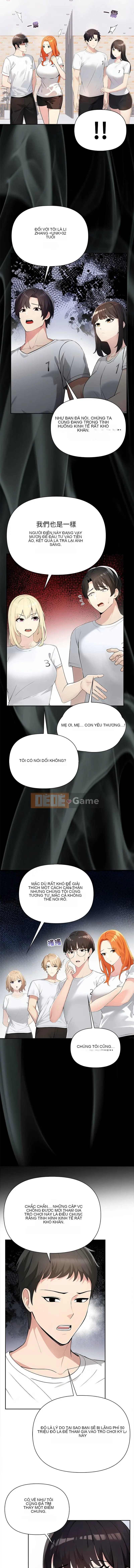 Thử thách cặp đôi Chương 1-4