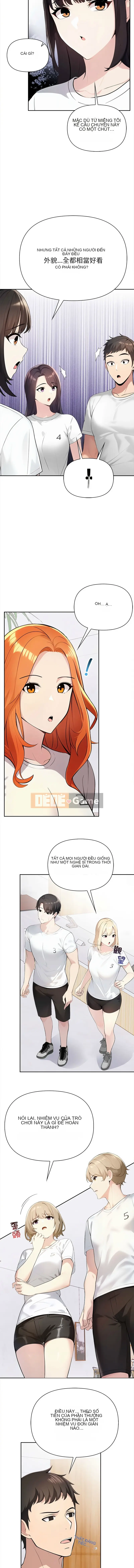 Thử thách cặp đôi Chương 1-4